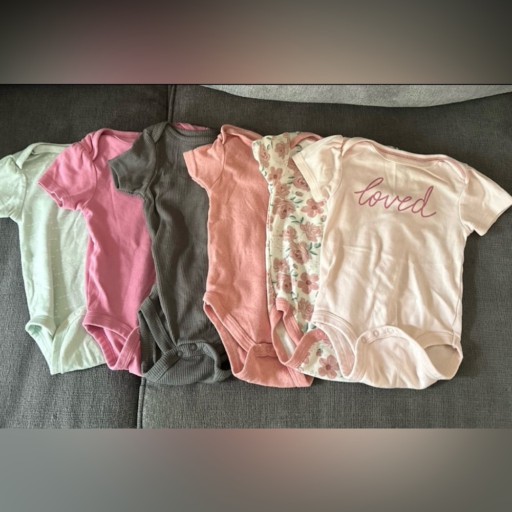 Baby Girl Onesies